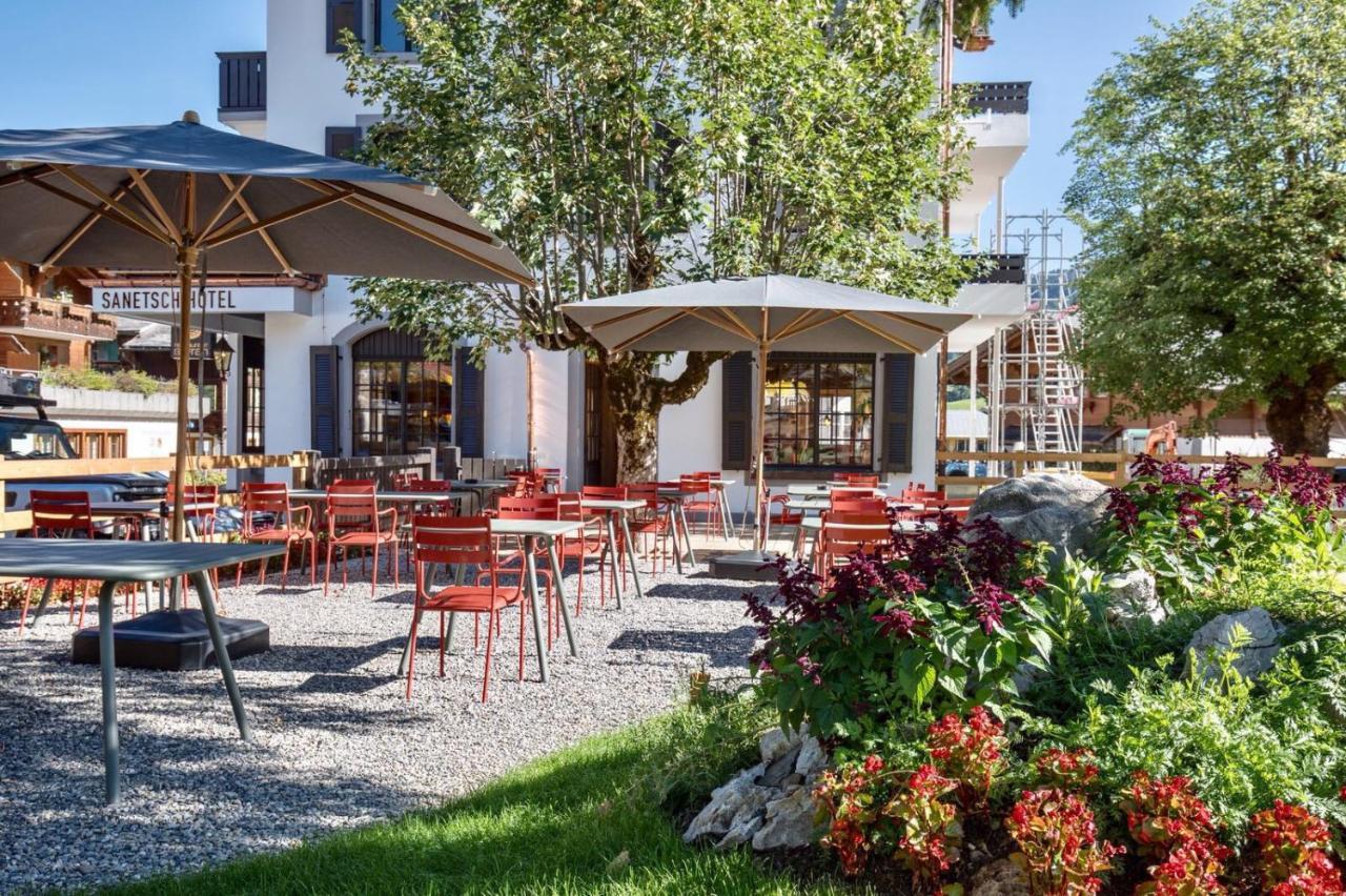 Sanetsch Hotel Gsteig