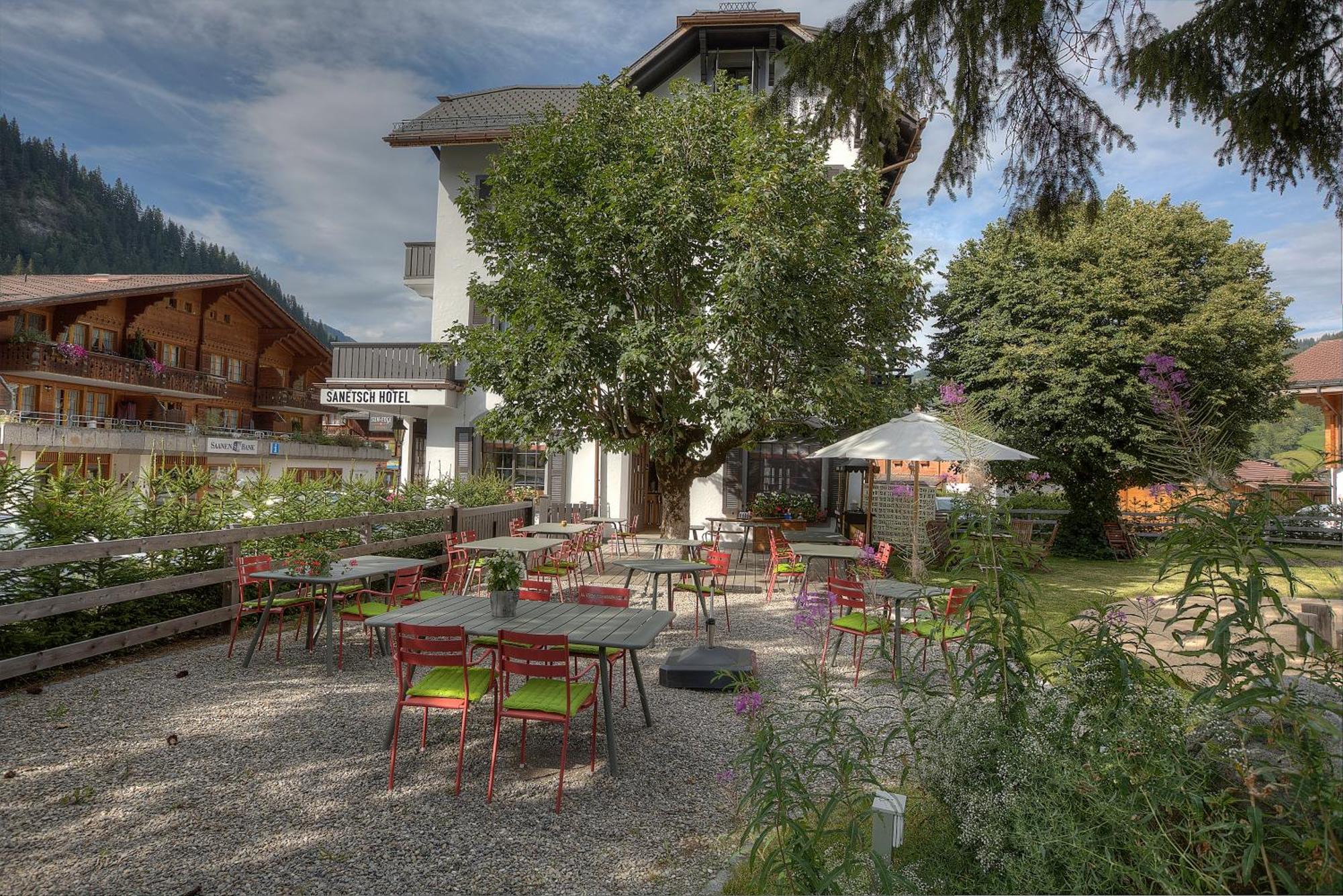 Sanetsch Hotel *